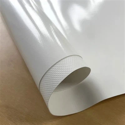 Țesătură de tracțiune acoperită cu PVC